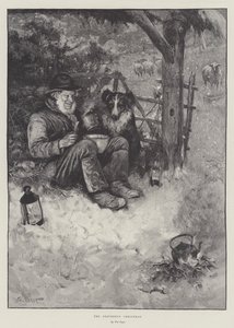 Weihnachten des Hirten